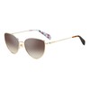 SUNGLASSES KATE SPADE WOMEN HAILEYGSJ5GF5 (Lens/Bridge/Temple) 55/17/140 mm)